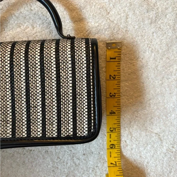 Zara Striped Mini Purse - Picture 5 of 7